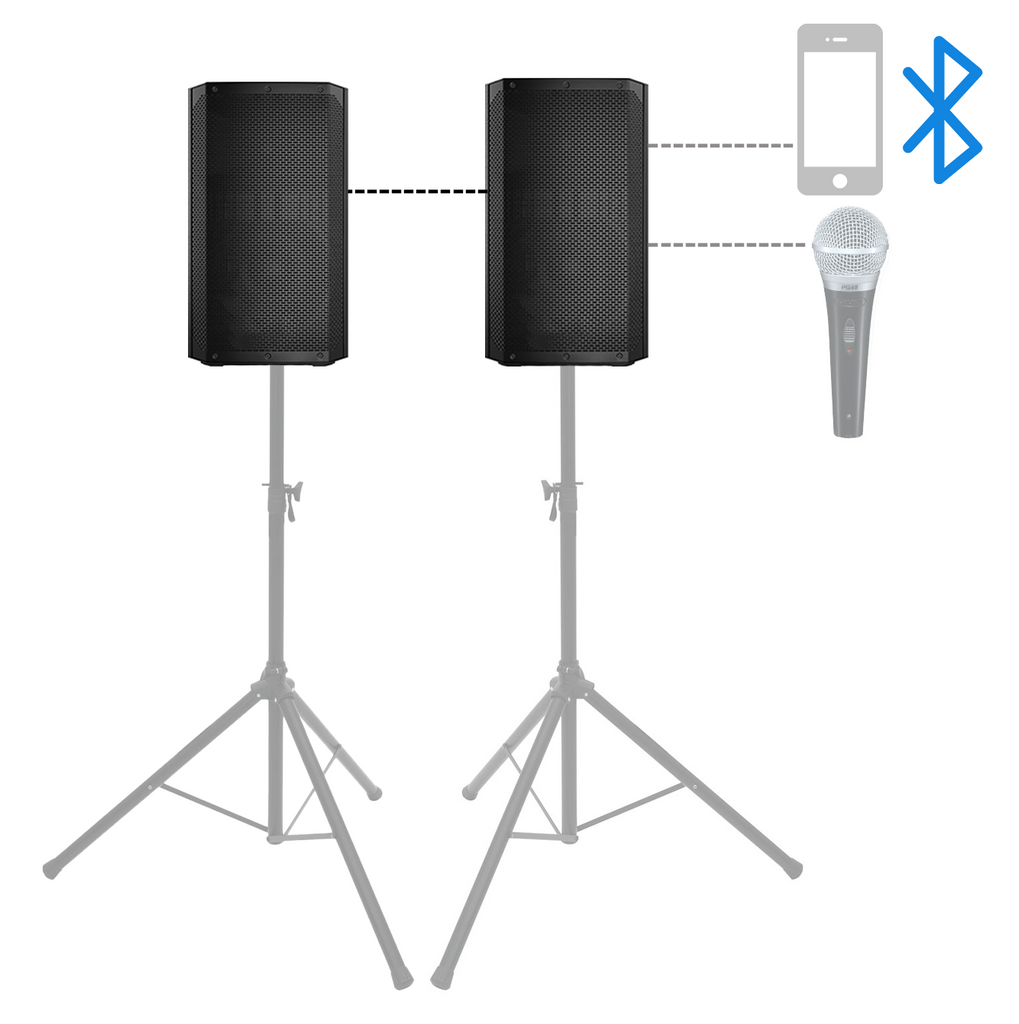 Système de sonorisation Allrounder 