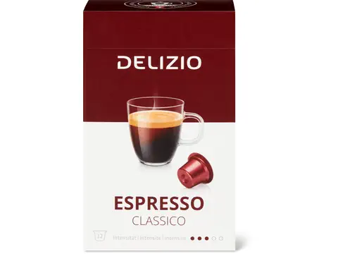 Delizio Espresso Classico 48 Kapseln