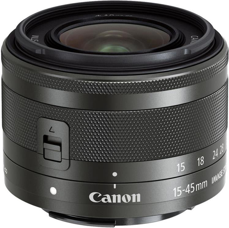 CANON EF-M 15-45 mm f / 3,5-6,3 IS STM