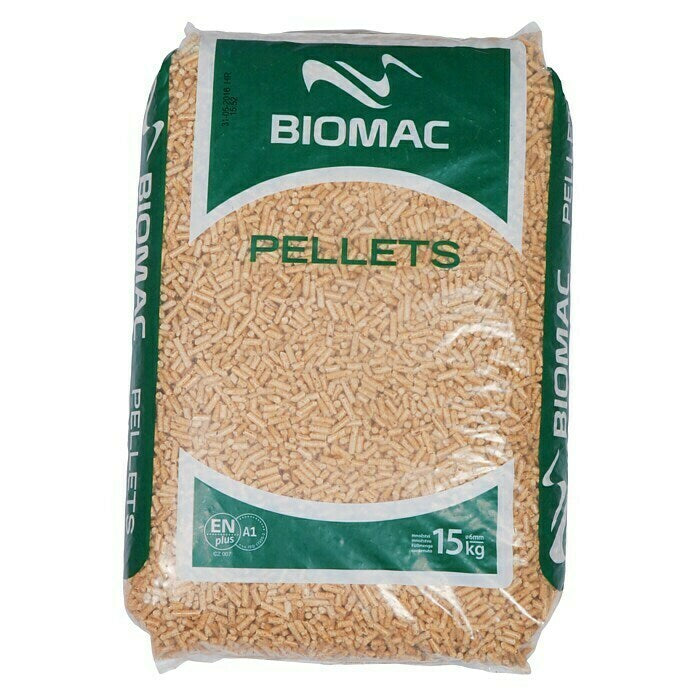 15 kg Holz Pellets