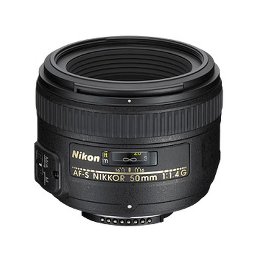 Nikon NIKKOR AF-S 50 mm F1.4 G