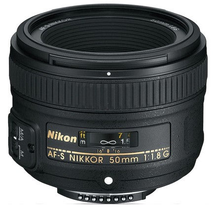 Nikon AF-S Nikkor 50 mm f / 1,8 G