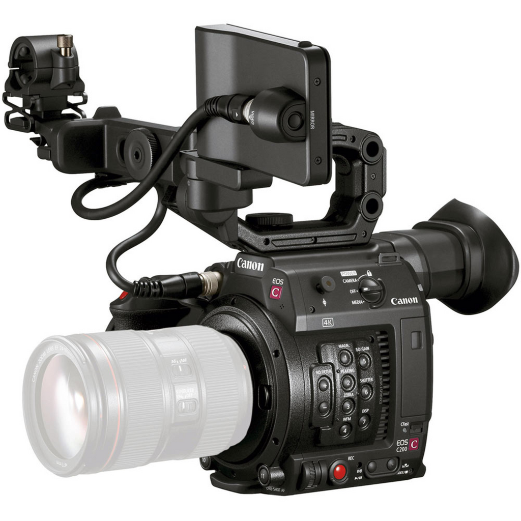 Canon Cinema EOS C200 EF